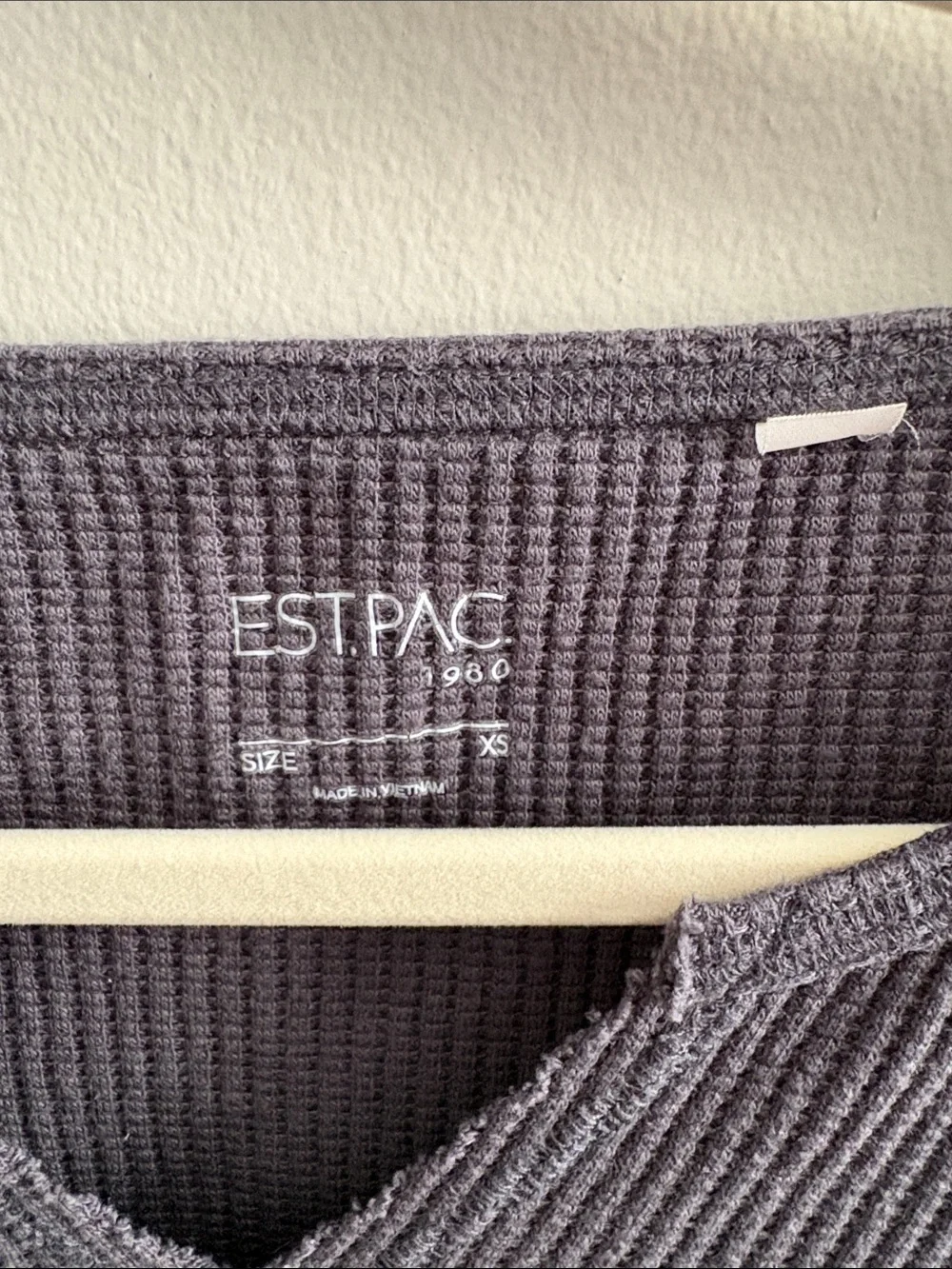 Aritzia fitted ribbed